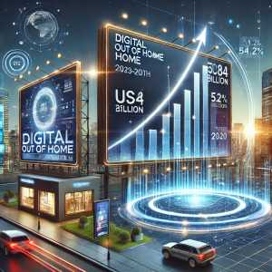 Digital Out Of Home Market To Reach USD 54.33 Billion By 2030, Growing At A CAGR Of 11.2%