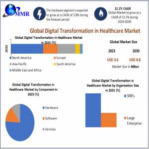 Digital Transformation In Healthcare Market	Revenue And Price Trends By Regions, Global Industry Size, Growth Strategies, And Challenges Forecast To 2030