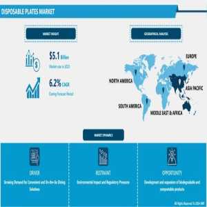 Disposable Plates Market Analysis: Balancing Convenience And Sustainability