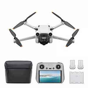 DJI Mini 3 Pro (DJI RC) – A Lightweight And Foldable Camera Drone With 4K/60fps Video & Mini 3 Pro Fly More Kit