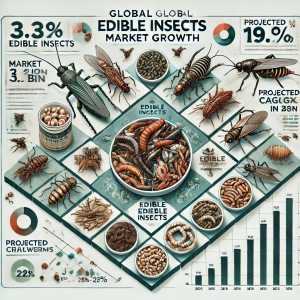 Edible Insects Market Analysis: Opportunities And Challenges Ahead