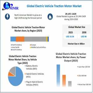 Electric Vehicle Traction Motor Market Business Developing Strategies, Growth Key Factors 2030