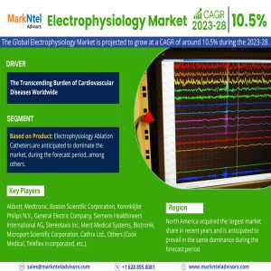 Electrophysiology Market Set For Explosive Growth With 10.5% CAGR By 2028
