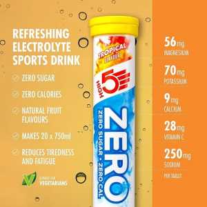 Elevate Your Hydration Game With HIGH5 ZERO Electrolyte Tablets