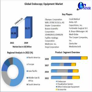 Endoscopy Equipment Market Research Report With Size, Share, Value, Latest Updates, Data, And News 2023-2029