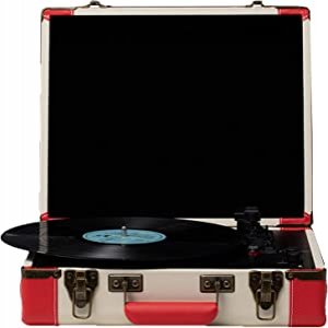 Enhance Your Music Experience with the JRZTC Vinyl Record Player Bluetooth Suitcase Turntable