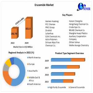 Erucamide Market Evolution Continues: Market Trends, Size, And Emerging Technologies | 2024-2030