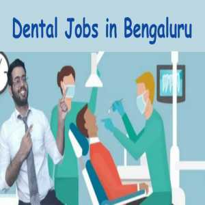 Exploring Dental Jobs In Bengaluru: Opportunities And Insights