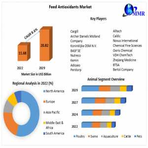 ​Feed Antioxidants Market Size, Leading Players, Analysis, Sales Revenue And Forecast 2029