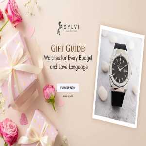 Finding The Perfect Watch That Suits Your Style - Explore The Diversity With Sylvi
