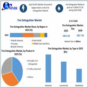 Fire Extinguisher Market 2024-2030: In-Depth Study Of Market Dynamics, Key Players, And Regional Developments