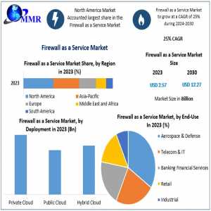 Firewall As A Service Market Key Trends, Opportunities, Revenue Analysis, Sales Revenue, Developments, Key Players, Statistics And Outlook 2030