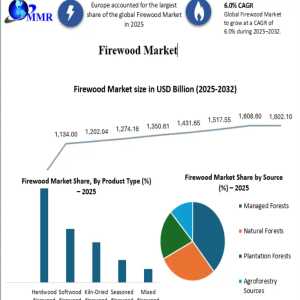 Firewood Market Set For Robust Growth Through 2032 Amid Rising Demand For Eco-Friendly Heating