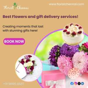 Fresh Blooms Delivered With Love –FloristChennai.com