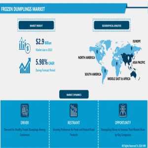 Frozen Dumplings Market Still Has Room To Grow | Ajinomoto, Fly By Jing, Sanquan Food, InnovAsian Cuisine