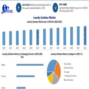 Future Of Consumer Goods: Laundry Sanitizer Market Expected To Reach USD 53.02 Million By 2032 With 2.8% CAGR Through AI-Driven Retail Innovation