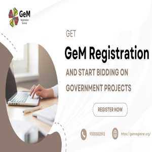 Get Registered On GeM And Start Bidding On Government Projects