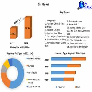 Gin Market Share, Size, Global Business Growth, Industry Revenue 2029