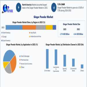 Ginger Powder Market Overview, Segmentation, And Regional Insights 2023–2029