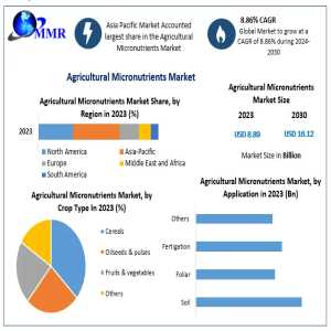 Global Agricultural Micronutrients Market Growth And Future Outlook