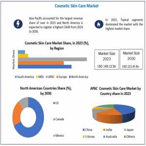 Global Cosmetic Skin Care Market World Technology, Development, Trends And Opportunities Market Research Report To 2030