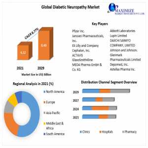 Global Diabetic Neuropathy Market Growth, Opportunity Assessments, Gross Margin, Development Trends & Industry Forecast To 2029