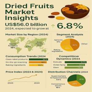 Global Dried Fruits Market: Competitive Landscape And Strategic Insights