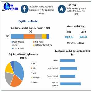 Global Goji Berries Market Trends, Top Players Updates, Future Plans 2030