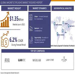 Global Magnetic Eyelash Market Analysis: Key Players And Regional Insights