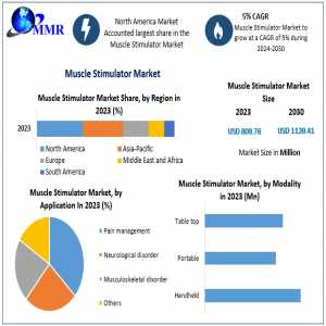 Global Muscle Stimulator Market Key Players, Industry Outlook, Trends, Share, Industry Size, Growth, Opportunities, Forecast To 2030