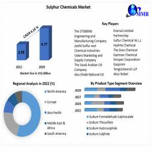 Global Sulphur Chemicals Market Market Insight, Scope, Key Factors, And Projected Trends