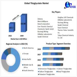 Global Thioglycolate Market: Trends, Insights & Forecast