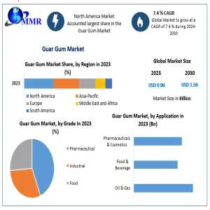 Guar Gum Market Growth: Meeting Global Demand With Expanding Applications