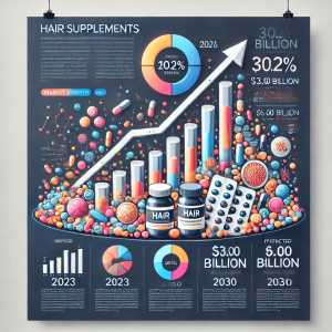 Hair Supplements Market Insights: Trends & Forecasts 2023-2030