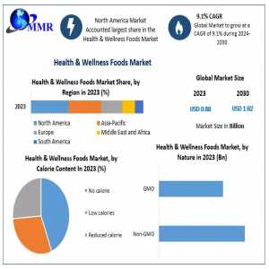 Health & Wellness Foods Market Size Witness Growth Acceleration During 2030