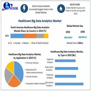 Healthcare Big Data Analytics Market is Projected To Reach USD 99.12 Billion by 2030, At A CAGR Of 20.5% from 2024 To 2030