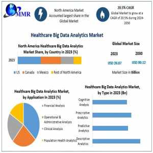 Healthcare Big Data Analytics Market Research Report With Size, Share, Outlook, Analysis, Latest Updates, Data, And News 2030