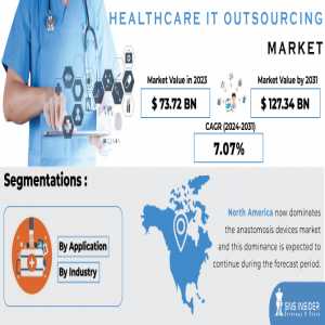 Healthcare IT Outsourcing Market Analysis With COVID-19 Impact On Business Growth, And Forecast 2024-2031