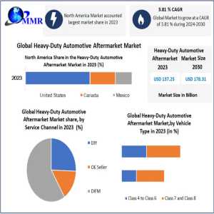 Heavy Duty Automotive Aftermarket Market: Who Are The Key Players And Innovators?