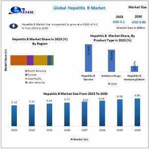 Hepatitis B Market 2024 Trends, Strategy, Application Analysis, Demand, Status And Global Share 2030