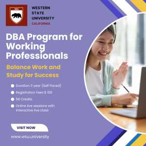 How An Online DBA Degree Can Elevate Your Strategic Leadership Skills