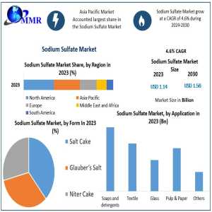 How Are Technological Advancements Enhancing The Efficiency Of Sodium Sulfate Production And Utilization?