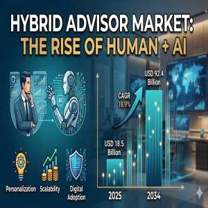 Hybrid Robo + Human Advisor Platform Market Growth Analysis, Dynamics, Key Players And Innovations, Outlook And Forecast 2026-2034