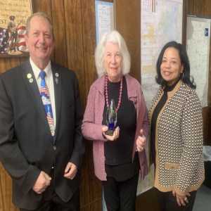 Illinois Department On Aging Honors Author Wexler With Induction To Senior Illinoisans Hall Of Fame