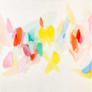 Important Painting By Alice Baber Will Headline J Garrett Auctioneers' May 3rd Online Auction