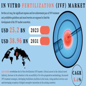 In Vitro Fertilization Market Analysis With COVID-19 Impact On Business Growth, And Forecast 2024-2031