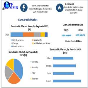 Increasing Clean-Label Demand Supports Gum Arabic Market Growth