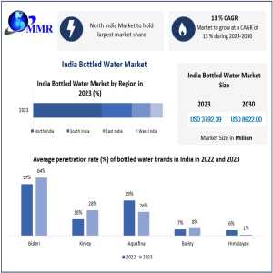 India Bottled Water Market Growth Projections 2024-2030