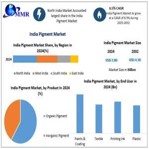 India Pigment Market Advances With Expanding Paints And Coatings Industry