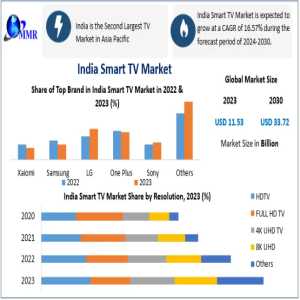 India Smart TV Market Size, Share, Growth Analysis & Forecast (2024–2030)